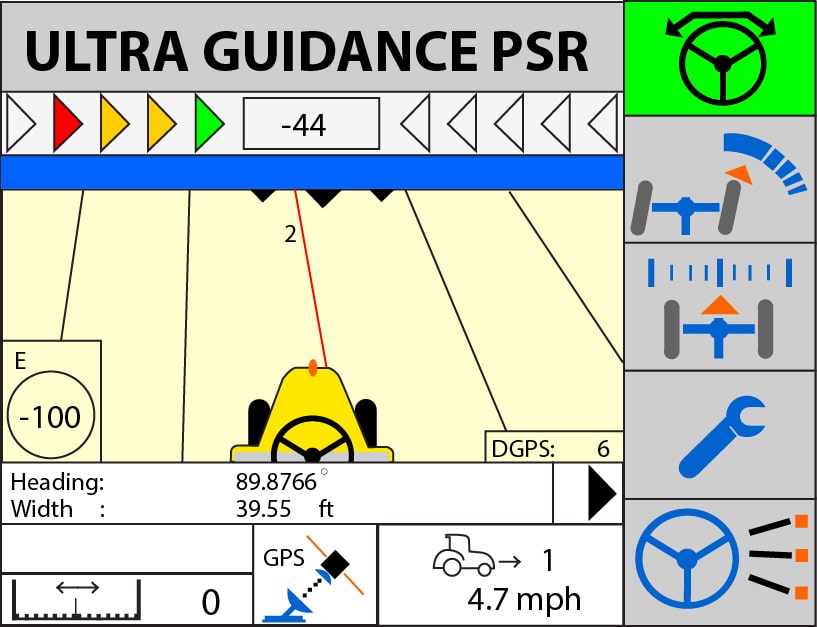 GPS autoguidance reichhardt