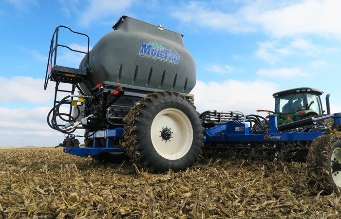 generation 2 fertilizer system montag