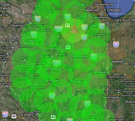My Way RTK, precision guiding