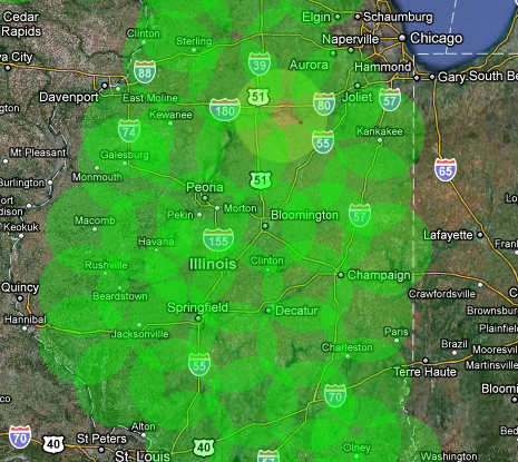 My Way RTK, precision guiding